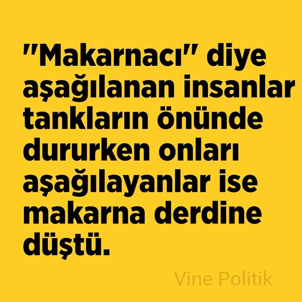 Foto - Darbe girişimi sosyal medyaya böyle yansıdı!