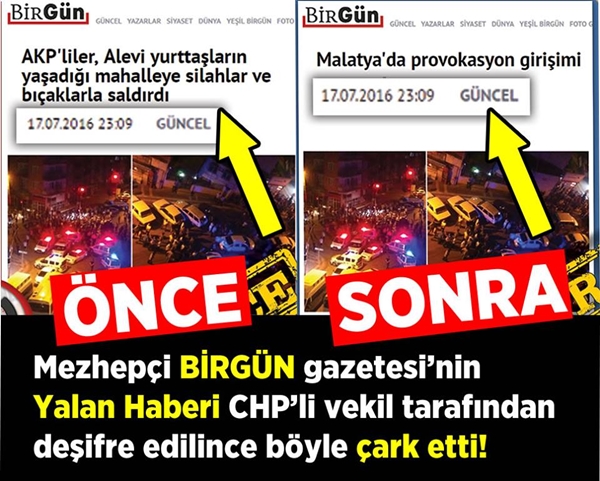 Foto - Darbe girişimi sosyal medyaya böyle yansıdı!