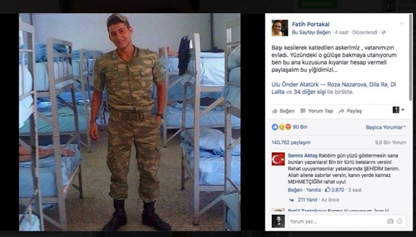 Foto - Darbe girişimi sonrası sosyal medyada gezen yalan haberler!