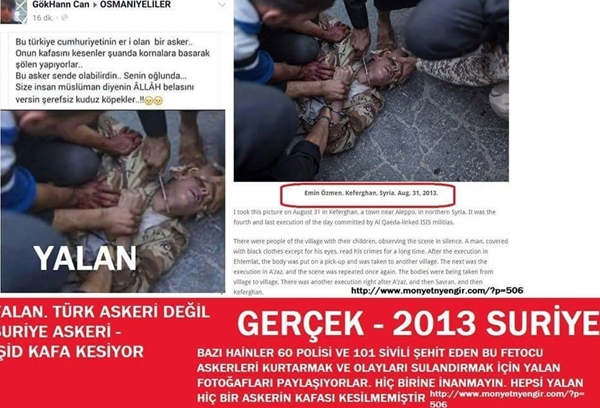 Foto - Darbe girişimi sonrası sosyal medyada gezen yalan haberler!