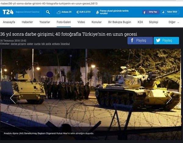 Foto - Darbe girişimi sonrası sosyal medyada gezen yalan haberler!