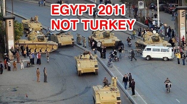 Foto - Darbe girişimi sonrası sosyal medyada gezen yalan haberler!