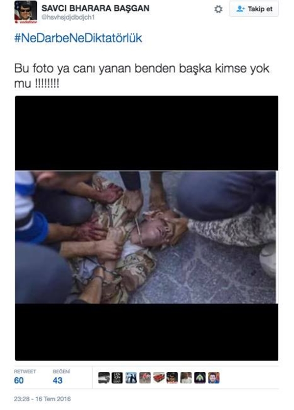 Foto - Darbe girişimi sonrası sosyal medyada gezen yalan haberler!