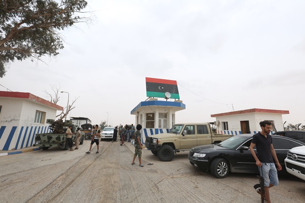 Foto - Darbeci Hafter'den kurtarılan Vatiyye Hava Üssü ilk kez görüntülendi