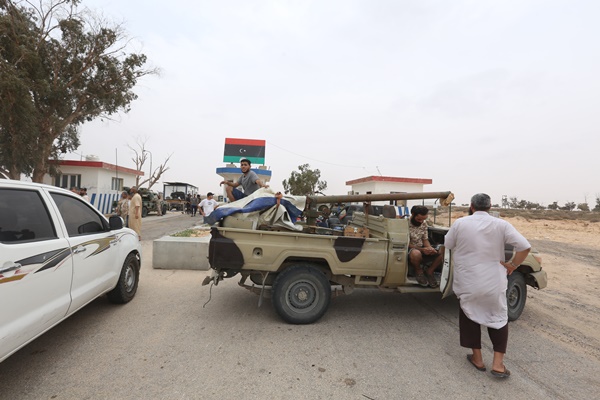 Foto - Darbeci Hafter'den kurtarılan Vatiyye Hava Üssü ilk kez görüntülendi