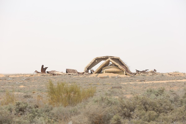 Foto - Darbeci Hafter'den kurtarılan Vatiyye Hava Üssü ilk kez görüntülendi