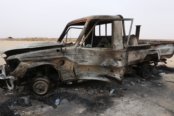 Foto - Darbeci Hafter'den kurtarılan Vatiyye Hava Üssü ilk kez görüntülendi