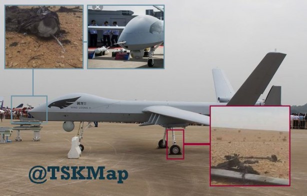 Darbeci Hafter'in çapulcuları yine kendi SİHA'larını düşürdü! 