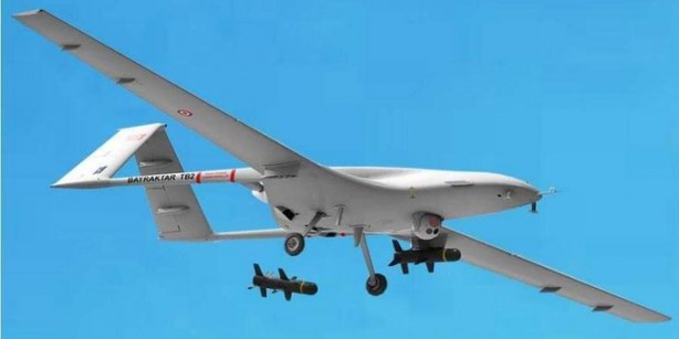 Foto - Darbeci Hafter'in çapulcuları yine kendi SİHA'larını düşürdü! 