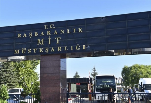 Foto - Darbeciler MİT'in çalışma binalarına da saldırmış