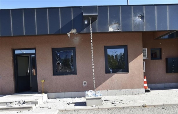 Foto - Darbeciler MİT'in çalışma binalarına da saldırmış