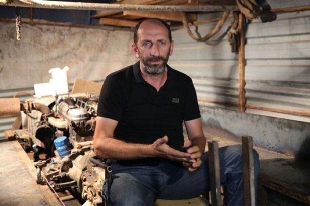 Foto - Darbecilere kızıp tank yaptı