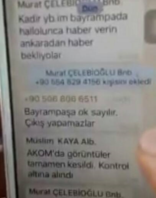 Foto - Darbecilerin Whatsapp konuşmaları deşifre oldu!