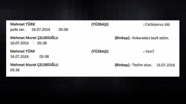 Foto - Darbecilerin 'Whatsapp' yazışmaları