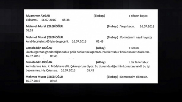 Foto - Darbecilerin 'Whatsapp' yazışmaları