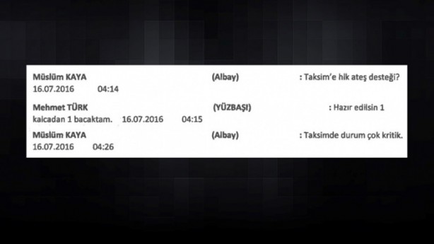 Foto - Darbecilerin 'Whatsapp' yazışmaları