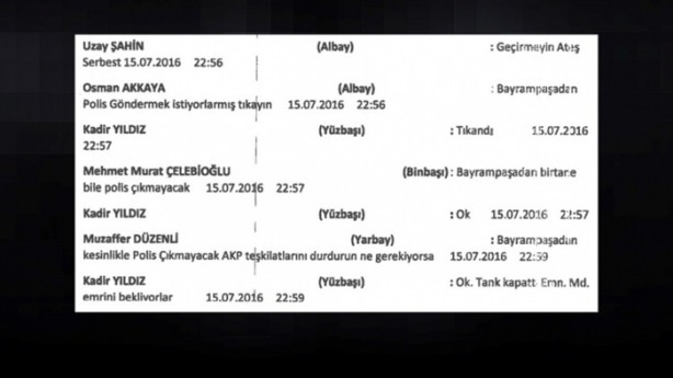 Foto - Darbecilerin 'Whatsapp' yazışmaları