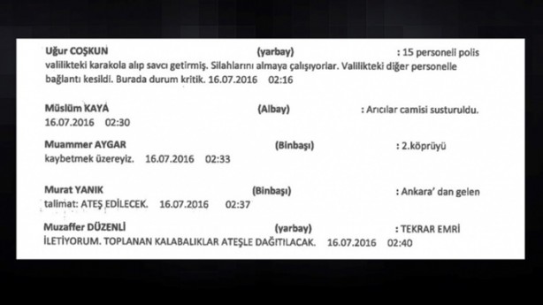 Foto - Darbecilerin 'Whatsapp' yazışmaları