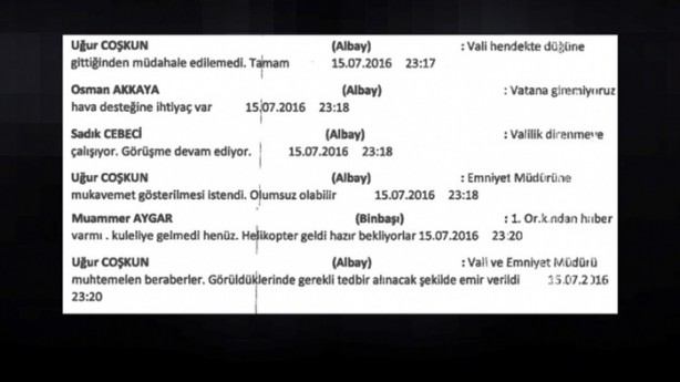 Foto - Darbecilerin 'Whatsapp' yazışmaları