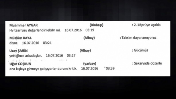 Foto - Darbecilerin 'Whatsapp' yazışmaları