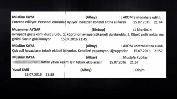 Foto - Darbecilerin 'Whatsapp' yazışmaları