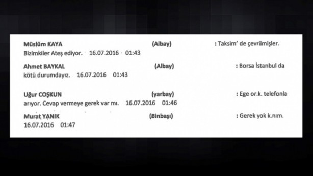 Foto - Darbecilerin 'Whatsapp' yazışmaları