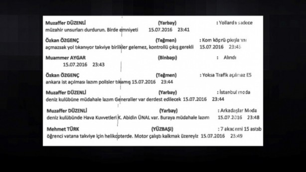 Foto - Darbecilerin 'Whatsapp' yazışmaları