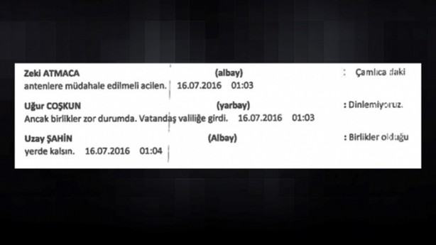 Foto - Darbecilerin 'Whatsapp' yazışmaları