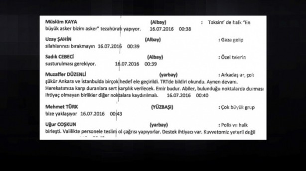 Foto - Darbecilerin 'Whatsapp' yazışmaları