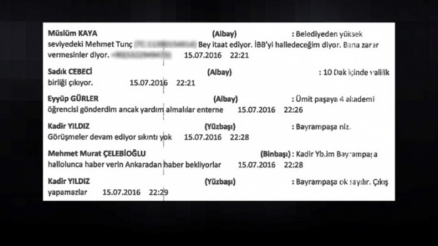 Foto - Darbecilerin 'Whatsapp' yazışmaları