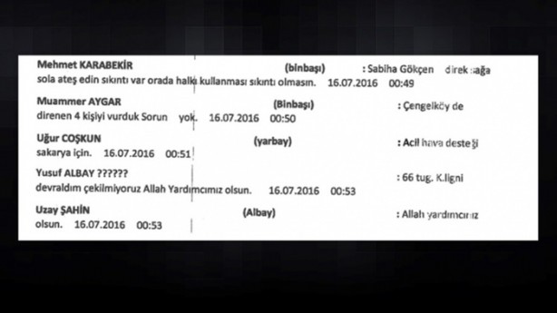 Foto - Darbecilerin 'Whatsapp' yazışmaları