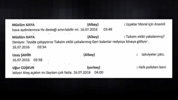 Foto - Darbecilerin 'Whatsapp' yazışmaları