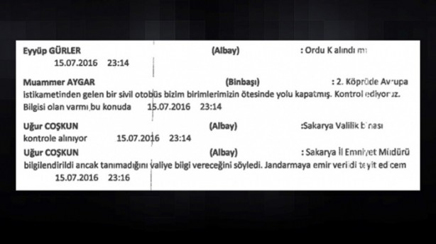 Foto - Darbecilerin 'Whatsapp' yazışmaları
