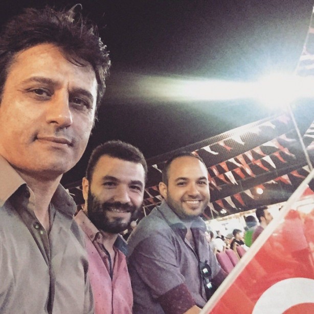Foto - Darbeye karşı meydanlara inen ünlü isimler