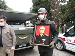 Foto - Skandal: Hesabı mahşere kalan darbeci İsmail Hakkı Karadayı'ya hem askeri tören hem cenaze namazı!