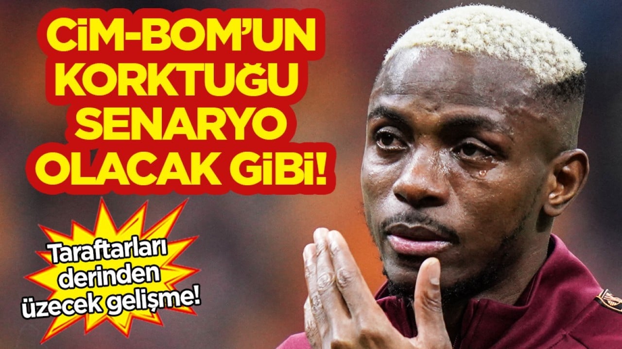 Darbeyi vuracaklar! Galatasaray'ın korktuğu senaryo: Alvarez'in yerine Osimhen