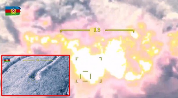 Darma duman olan Ermenistan ne yapacağını şaşırdı! Rus bayrakları diktiler...