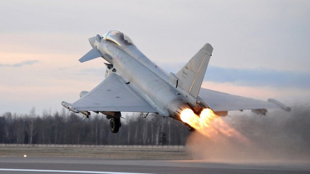 Foto - Dassault'tan "Türkiye'ye neden Eurofighter savaş uçağı satmıyorsunuz?" tepkisi! Almanya işte şimdi yandı