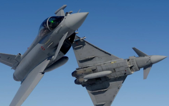 Foto - Dassault'tan "Türkiye'ye neden Eurofighter savaş uçağı satmıyorsunuz?" tepkisi! Almanya işte şimdi yandı