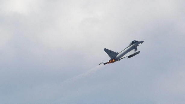 Foto - Dassault'tan "Türkiye'ye neden Eurofighter savaş uçağı satmıyorsunuz?" tepkisi! Almanya işte şimdi yandı