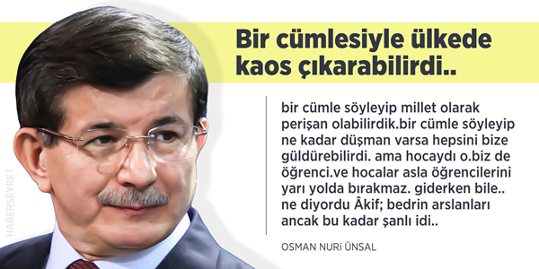 Foto - Davutoğlu görevi bıraktıktan sonra 'sosyal medya'