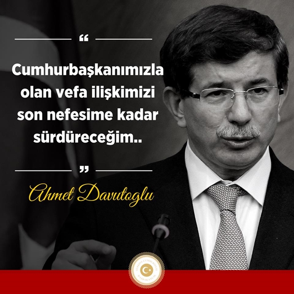 Foto - Davutoğlu görevi bıraktıktan sonra 'sosyal medya'