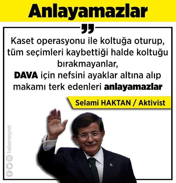Foto - Davutoğlu görevi bıraktıktan sonra 'sosyal medya'