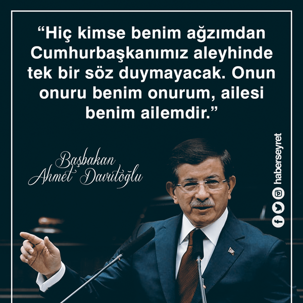 Davutoğlu görevi bıraktıktan sonra 'sosyal medya'