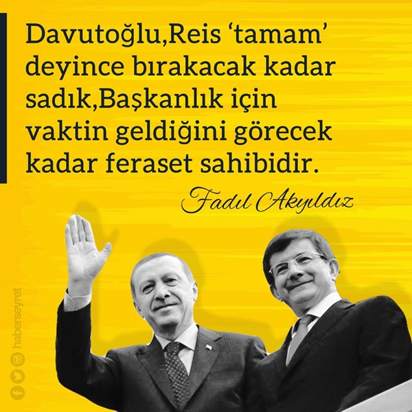Foto - Davutoğlu görevi bıraktıktan sonra 'sosyal medya'