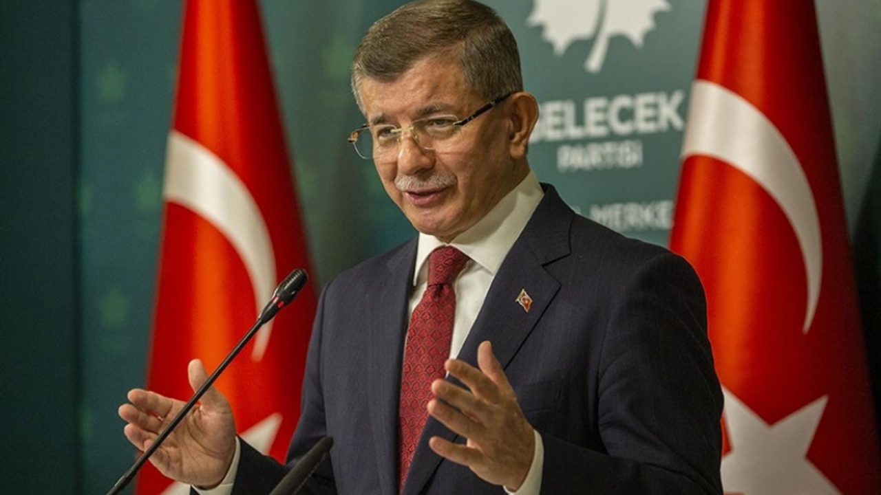 Foto - Davutoğlu’ndan bir tuhaf "AK Parti" iddiası! İşte bu hiç olmadı
