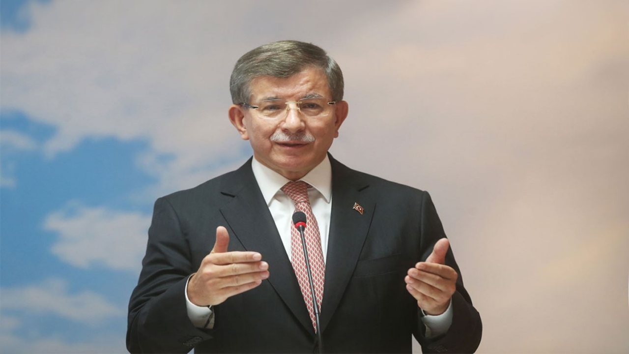 Foto - Davutoğlu’ndan bir tuhaf "AK Parti" iddiası! İşte bu hiç olmadı