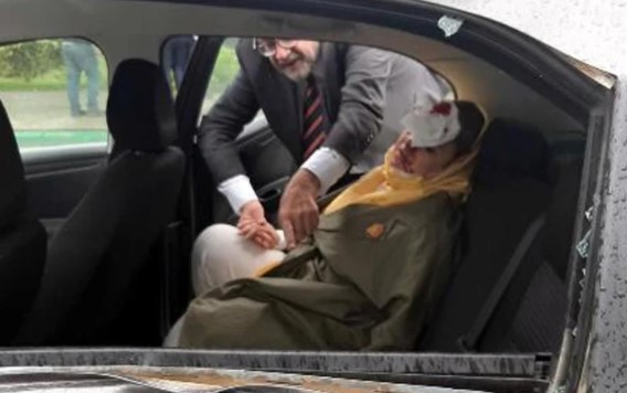 Davutoğlu'nun konvoyu kaza yaptı! Yaralılar var
