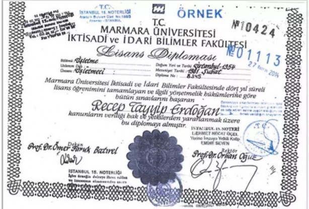 Foto - Davutoğlu’nun yol arkadaşı fena rezil oldu: Al sana diploma ziya