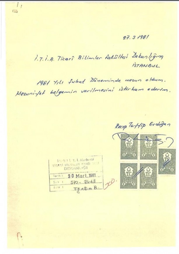 Foto - Davutoğlu’nun yol arkadaşı fena rezil oldu: Al sana diploma ziya